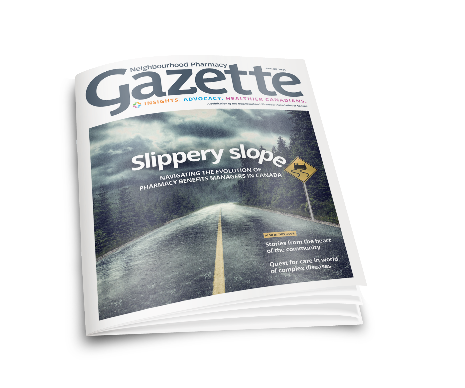 Gazette Cover - Spring 2024