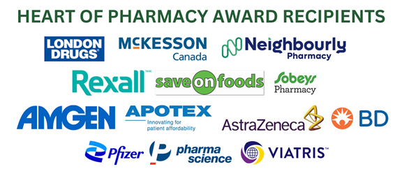 Heart of pharmacy award recipients V01