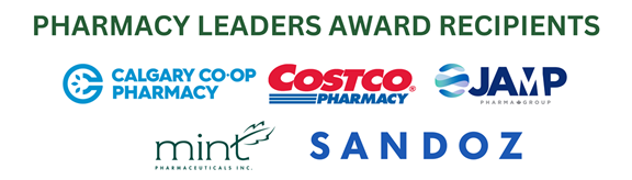 Pharmacy Leaders Award Recipients V01