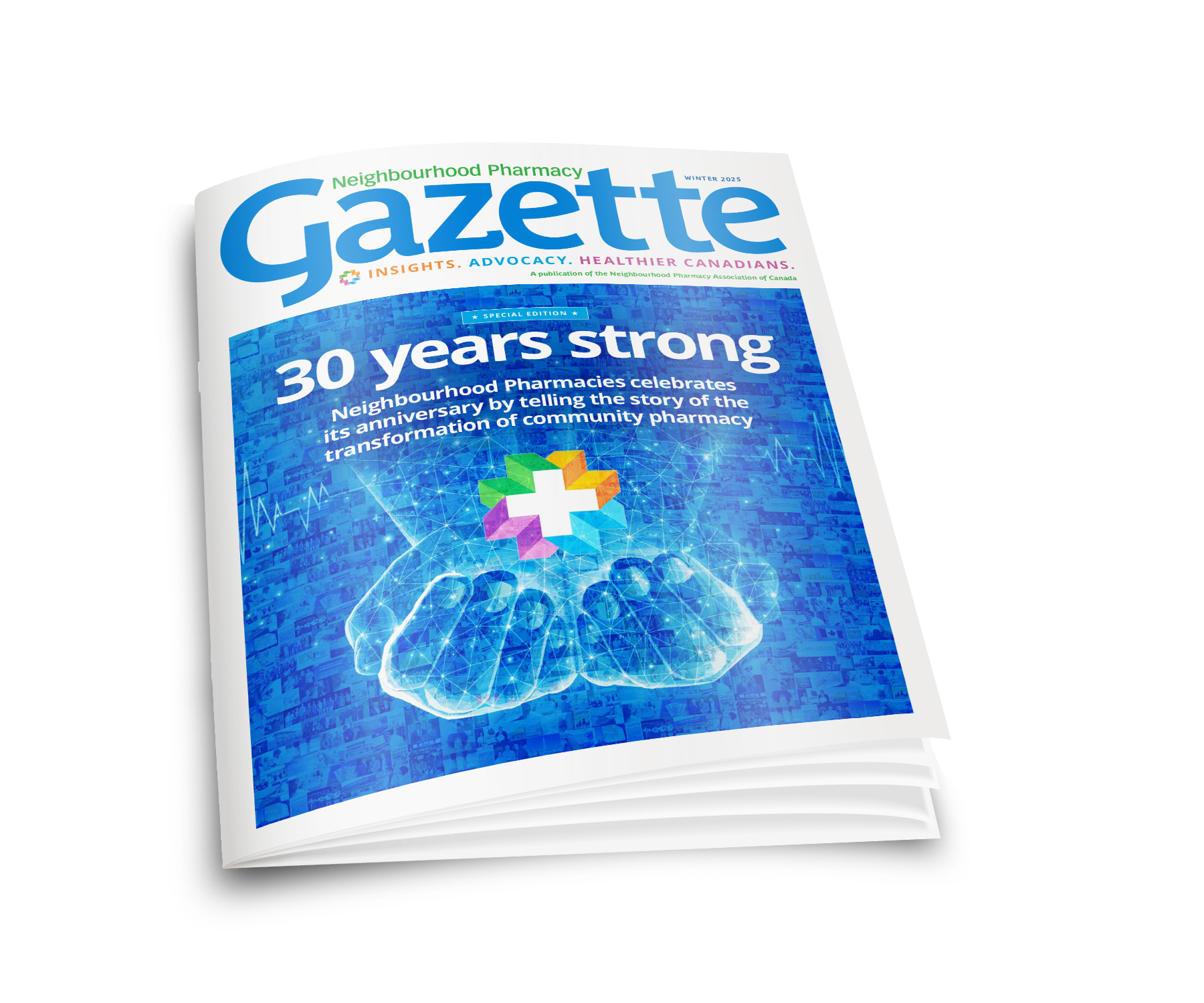 Gazette Winter 2025 Cover