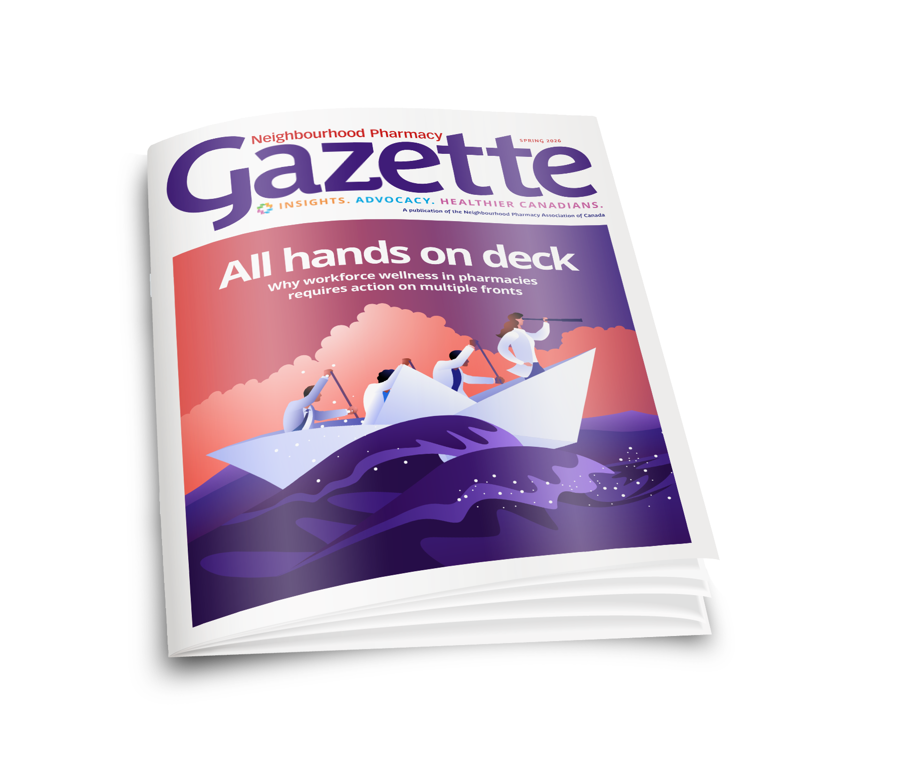 gazette spring 2026 3D 