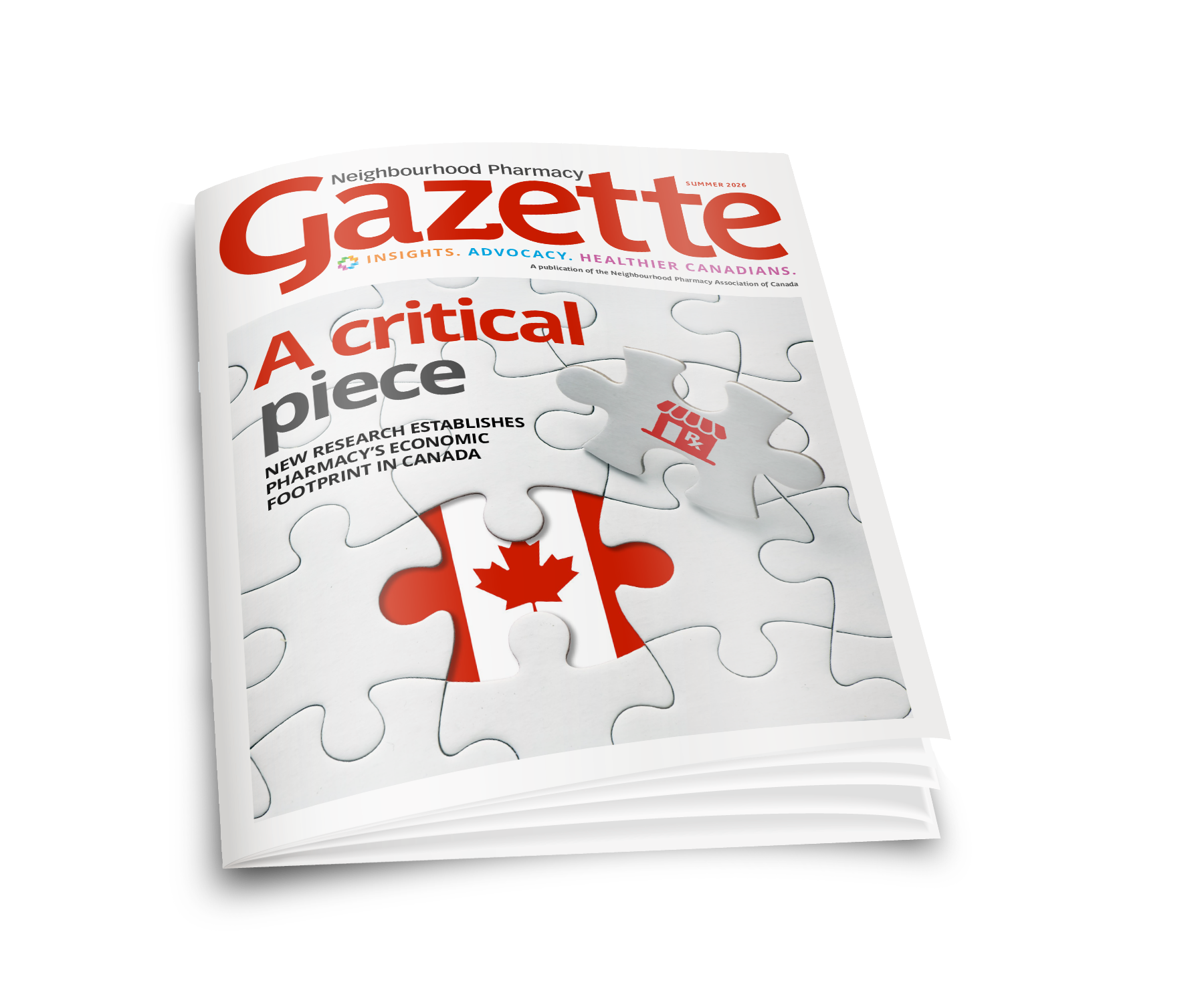 gazette summer 2026 cover